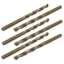 4.9Mm Dia foratura cobalto HSS