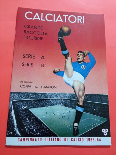 Album figurine calciatori - album,
