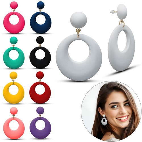Moderno statement orecchini - moderno,