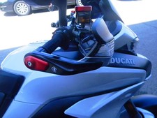 Protezioni Paramani Nero-rosso