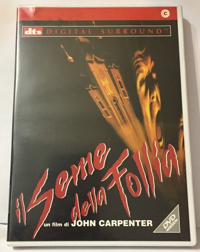 Seme della follia - follia, dvd