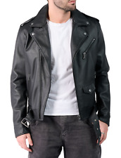 BARONE Giacca Pelle Uomo in