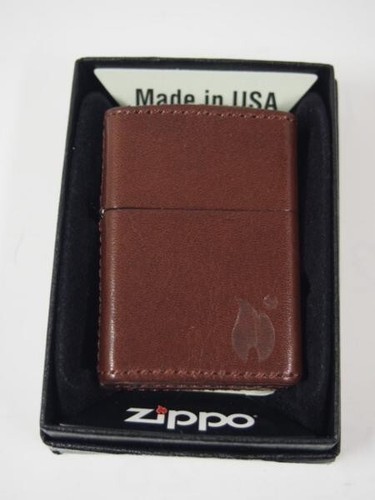 Accendino zippo pelle - accendino,