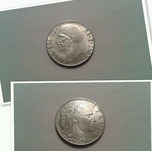 Centesimi impero 1939 - centesimi,