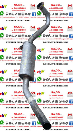 Tubo gas scarico finale - gas,