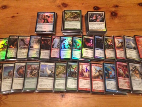 All foil booster box - box, repack