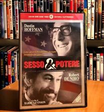 SESSO E & POTERE (1997) DVD EX-NOLEGGIO ROBERT DE NIRO DUSTIN HOFFMAN