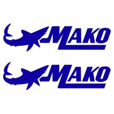 Set 2 decalcomanie in vinile