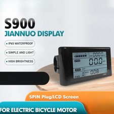 Bicicletta Elettrica LCD S900