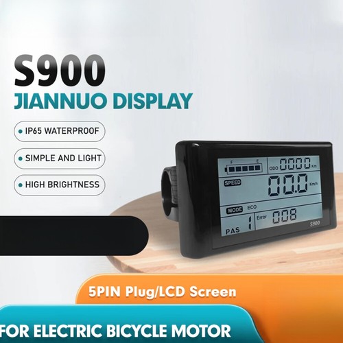 Bicicletta elettrica lcd - bicicletta,