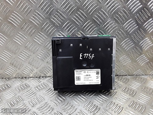 2015 opel insignia ecu - 2015,