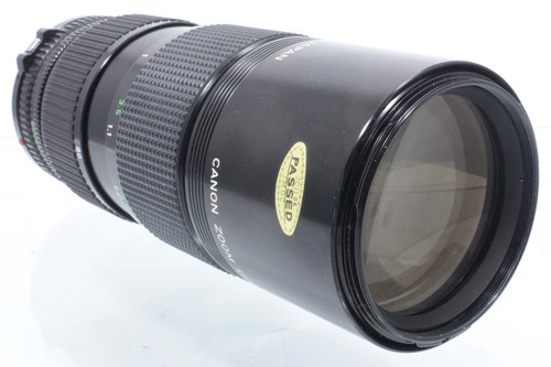 Canon zoom lens 200 mm - 80-200,