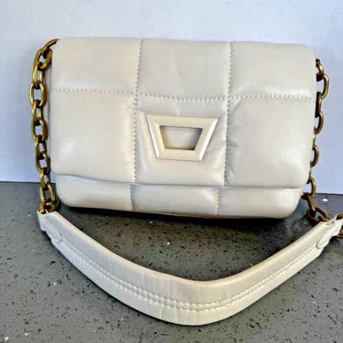 Pochette tracolla trapuntata - a,