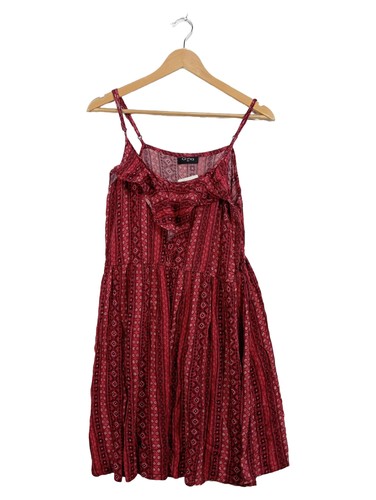 Gina abito estivo donna rosso - gina,