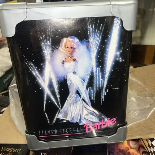Barbie silver screen deluxe - silver,