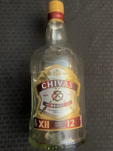 Chivas regal bottiglia vuota - regal,