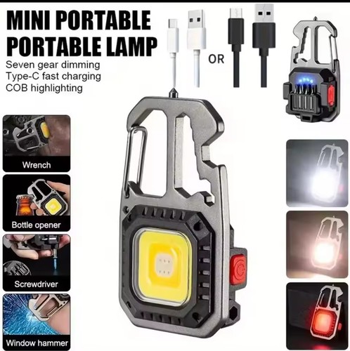 Mini torcia led potente faro - ,