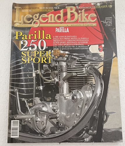 Legend bike 2009 parilla - bike,