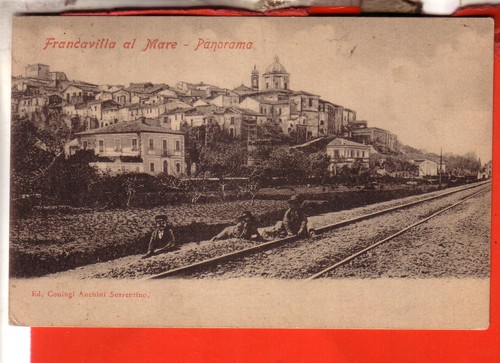 Cartolina francavilla mare - francavilla,