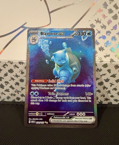 Pokémon 151 blastoise - blastoise, ex