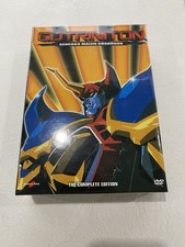 gotriniton dvd yamato video anime box cofanetto nuovo limited