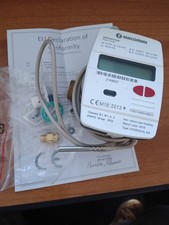 GE552Y216 3/4" GIACOMINI  CONTATORE DI ENERGIA VOLUMETRICO M-BUS WIRELESS