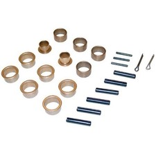FDS477 Kit boccole e perno sedile adatto a Ford adatto a Case Oliver 971 981 1801 1811 1