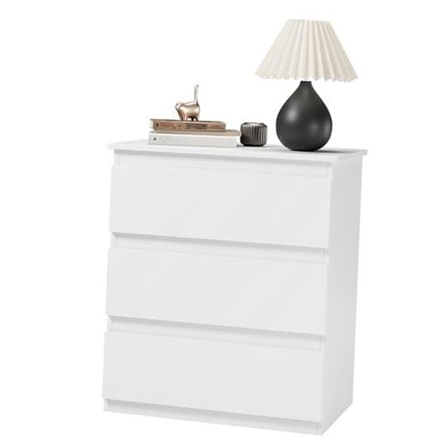 Comodino con cassetti - 3,