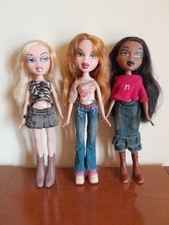 Lotto Bambole Bratz Mga Cloe Sasha