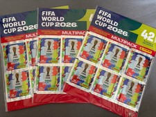 3 x Panini FIFA World Cup 2026