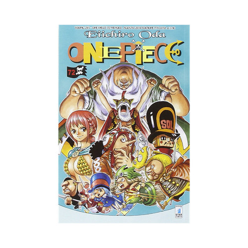 One piece serie blu vol - piece, 72