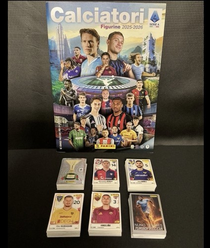 Album set completo - +set, upgrade