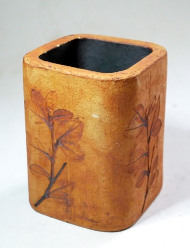 Vase herbier grès - en,