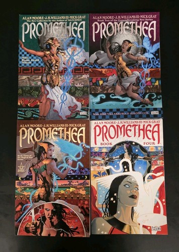 Promethea libri 3 4 - libri,