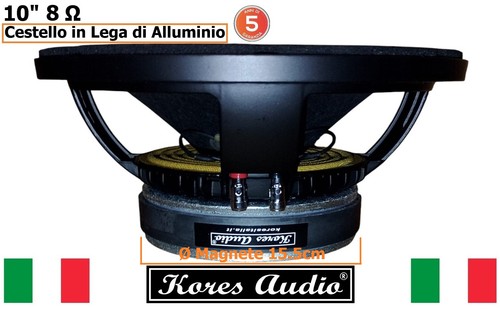 Kores audio 10pak65 woofer - 10pak65/8,