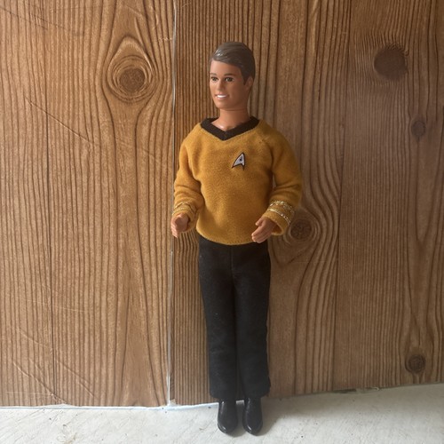 Bambola barbie capitano - barbie, kirk
