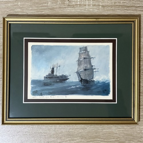 Quadro acquerello originale