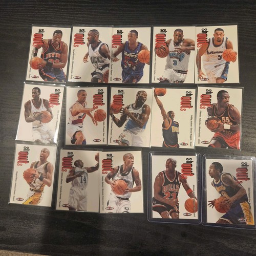Set nba hoops shout 1998 - shout, 1998-99