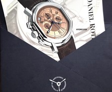 DANIEL ROTH CATALOG VINTAGE