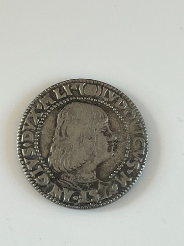 Falso replica moneta galeazzo - falso,
