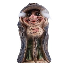 Statua Troll Mago Cappello