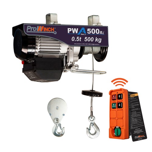 Prowinch paranco elettrico - paranco,