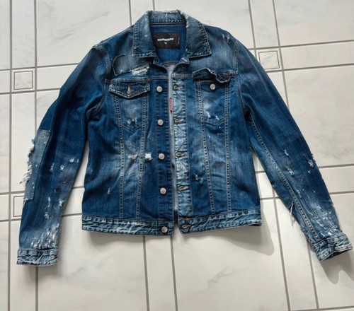 Dsquared2 giacca jeans - di,