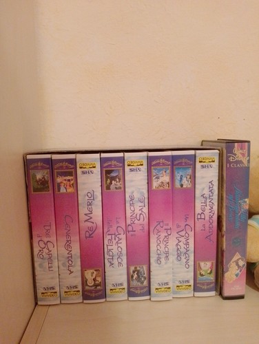 Videocassette disney mondo - il,