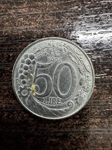 Italia repubblica moneta - moneta, 50