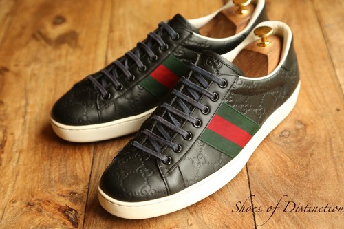 Gucci ace monogram nero - gg,