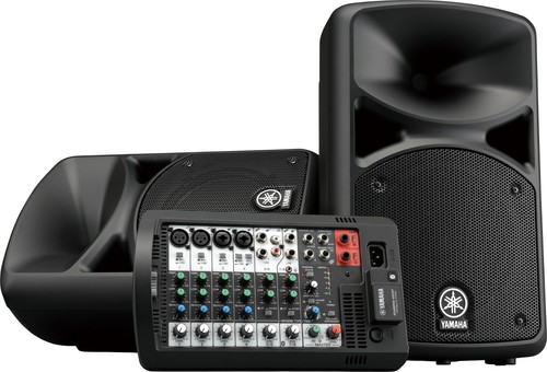 Yamaha stagepas 400bt 400 - stagepas,