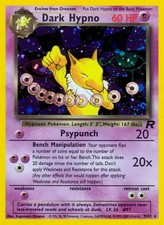 Dark Hypno - 9/82 - Pokemon