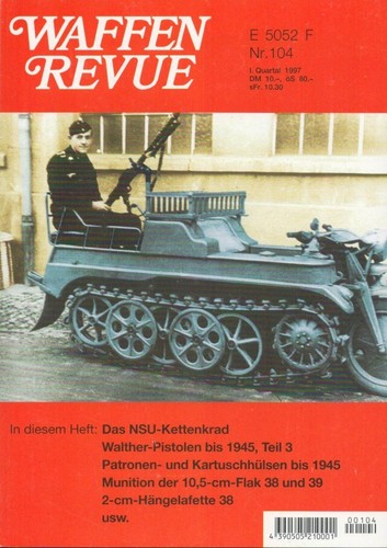 Waffen revue 104 - nr., 104/1997.