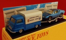 Renault Estafette avec son Alpine A310 base Dinky Toys Atlas création Sthubert92